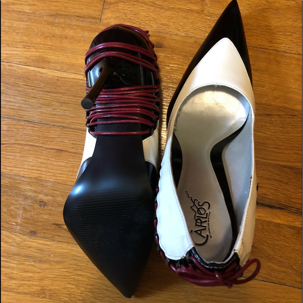 Carlos Santana Pumps